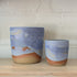 Clay by Tina ‘Blue crackle planter’